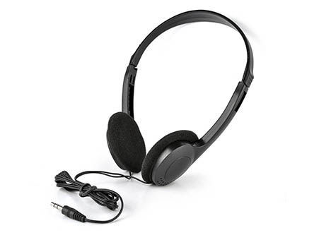 Casque stéréo pliable