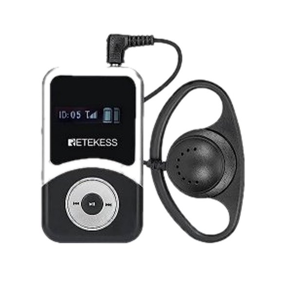 Audiophone Retekess avec oreillette