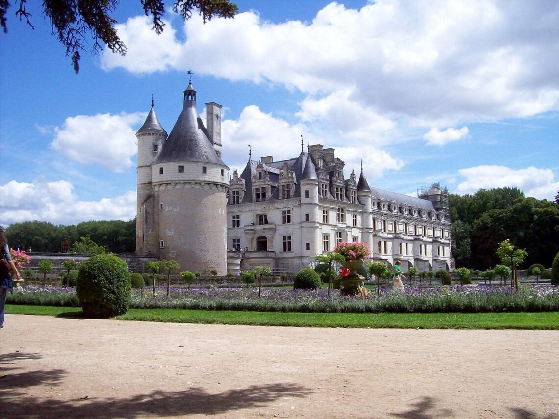 Le château de Chenonceau et ses jardins